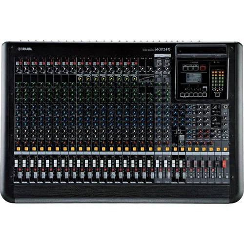 میکسر آنالوگ ۲۴ کاناله یاماها MGP24X با افکت های DSP