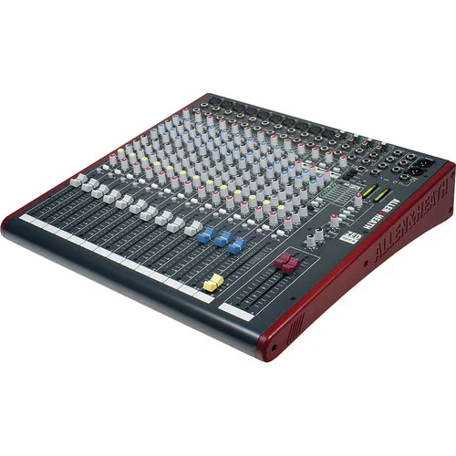 میکسر صدا آلن اند هیت ZED-16FX شانزده کاناله برای ضبط و اجرای زنده با افکت و USB