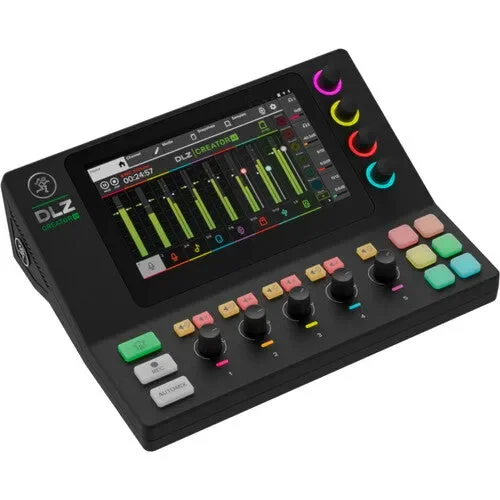 میکسر استریمینگ دیجیتال تطبیقی Mackie DLZ Creator XS