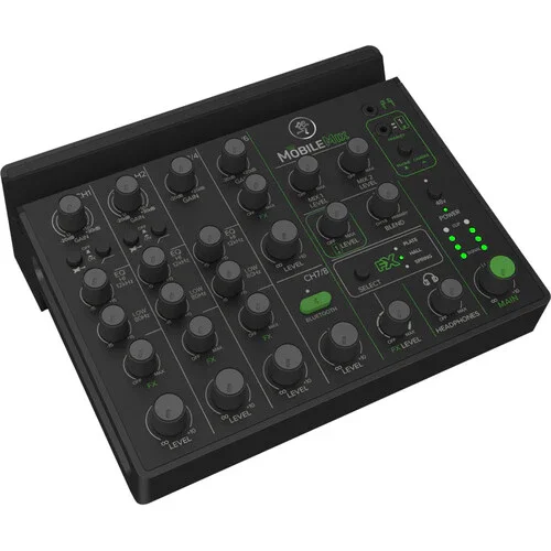 میکسر 8 کاناله صدا و استریمینگ زنده Mackie MobileMix