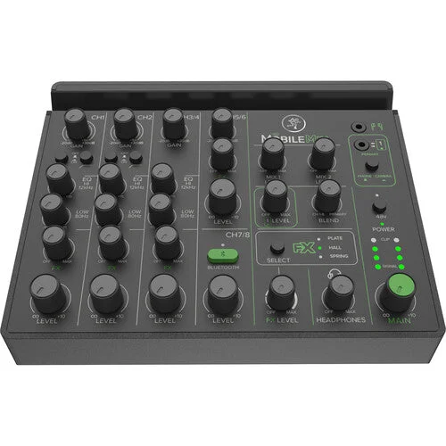 میکسر 8 کاناله صدا و استریمینگ زنده Mackie MobileMix