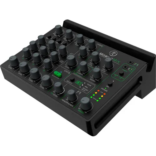 میکسر 8 کاناله صدا و استریمینگ زنده Mackie MobileMix
