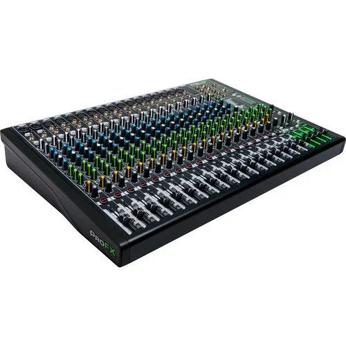 میکسر تقویت صدای 22 کاناله Mackie ProFX22v3 با افکت های داخلی