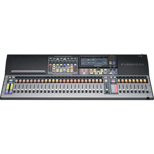 میکسر دیجیتال/ضبط کننده/اینترفیس 32 کاناله PreSonus StudioLive 32S سری III S