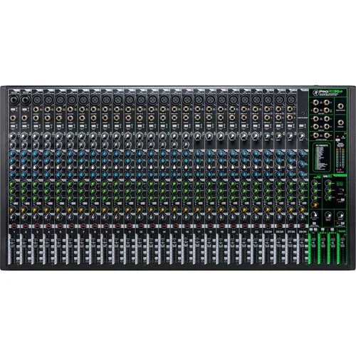 میکسر صوتی 30 کاناله Mackie ProFX30v3 با افکت‌های داخلی
