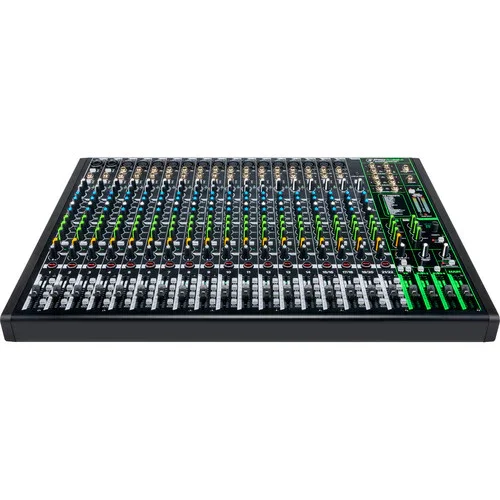 میکسر تقویت صدای 22 کاناله Mackie ProFX22v3 با افکت های داخلی
