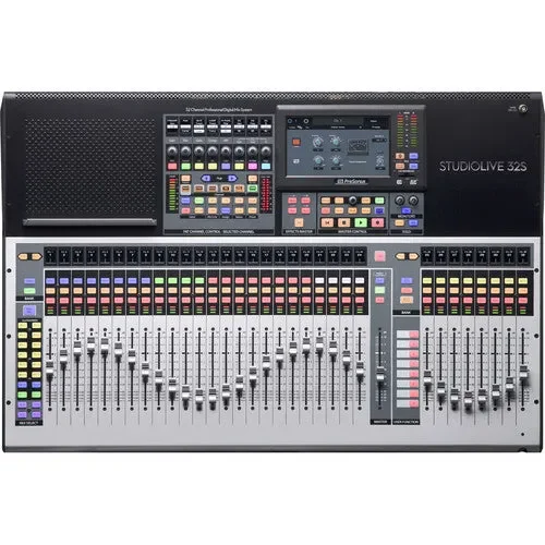 میکسر دیجیتال/ضبط کننده/اینترفیس 32 کاناله PreSonus StudioLive 32S سری III S