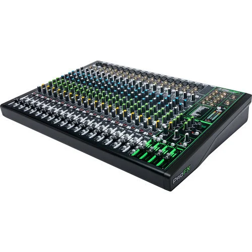 میکسر تقویت صدای 22 کاناله Mackie ProFX22v3 با افکت های داخلی