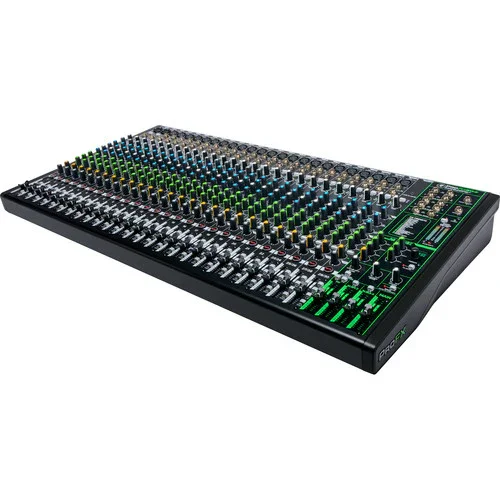 میکسر صوتی 30 کاناله Mackie ProFX30v3 با افکت‌های داخلی
