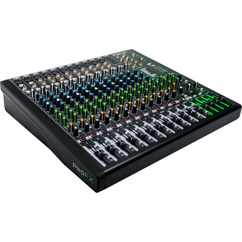 میکسر صوتی 16 کاناله Mackie ProFX16v3 با افکت‌های داخلی