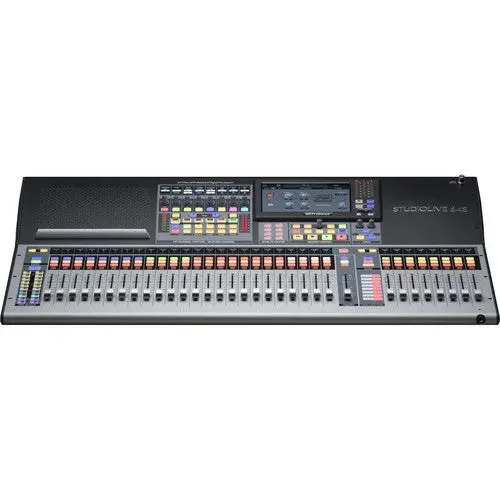 میکسر دیجیتال 64 کاناله/ضبط کننده/اینترفیس سری III مدل StudioLive 64S