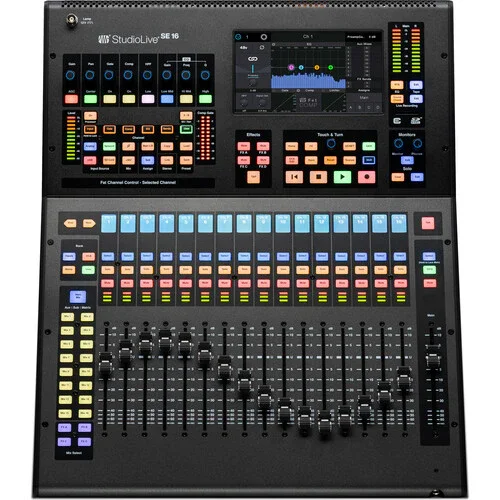 میکسر دیجیتال کنسول / ضبط کننده / اینترفیس PreSonus StudioLive Series III SE 16