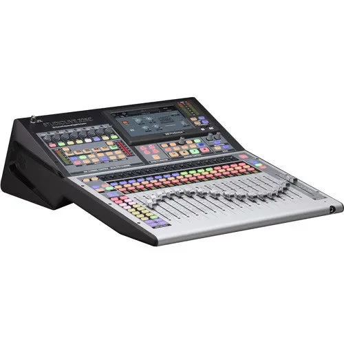 میکسر/ضبط کننده/اینترفیس دیجیتال فوق فشرده 32 کاناله PreSonus StudioLive 32SC Series III S