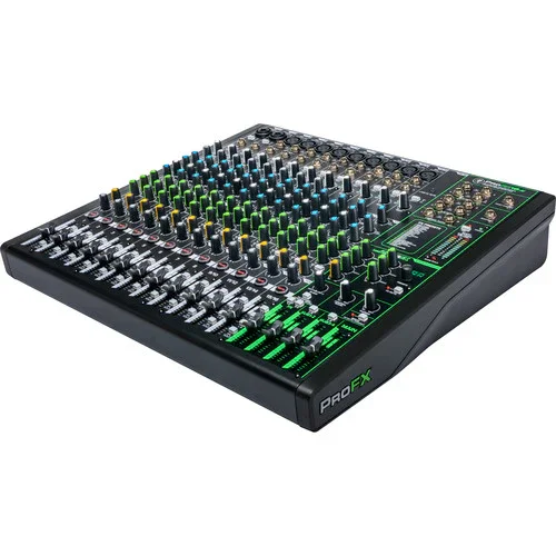 میکسر صوتی 16 کاناله Mackie ProFX16v3 با افکت‌های داخلی