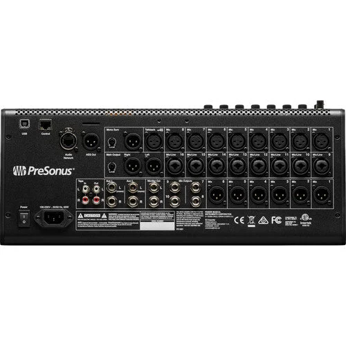 میکسر دیجیتال کنسول / ضبط کننده / اینترفیس PreSonus StudioLive Series III SE 16