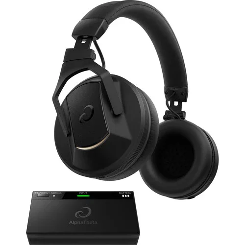 هدفون های بی سیم حرفه ای DJ آلفاتتا HDJ-F10-TX به همراه فرستنده