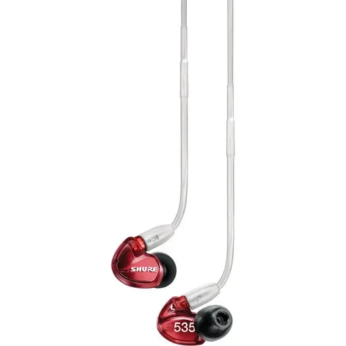 هدفون استریو داخل گوشی Shure SE535 با قابلیت حذف صدا در 2 رنگ