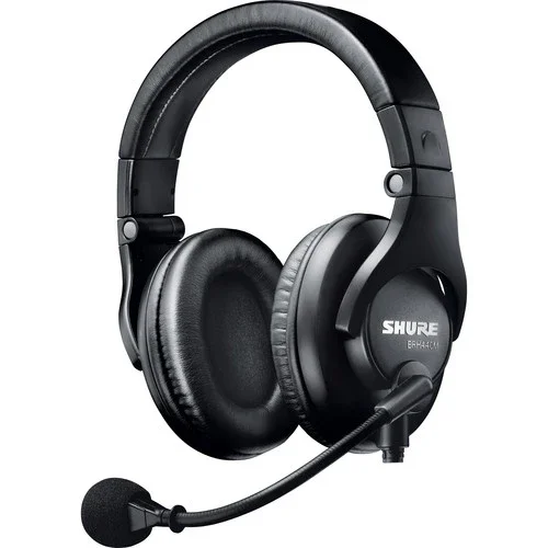 هدست دو طرفه استودیویی Shure BRH440M