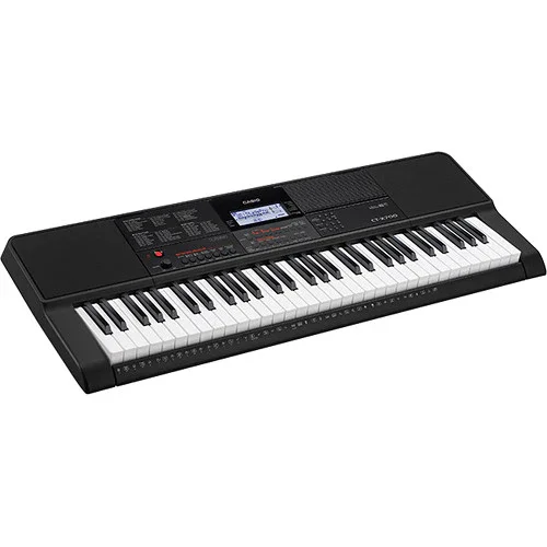 کیبورد قابل حمل 61 کلیدی حساس به لمس کاسیو CT-X700