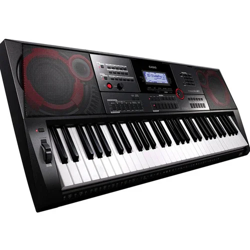 کیبورد قابل حمل 61 کلاویه ای حساس به لمس Casio CT-X5000