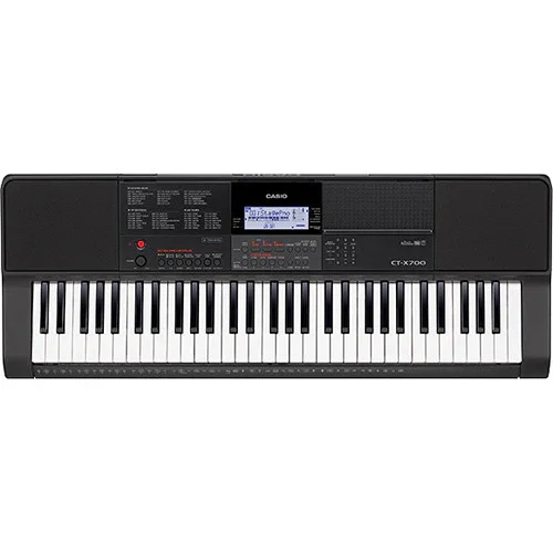 کیبورد قابل حمل 61 کلیدی حساس به لمس کاسیو CT-X700