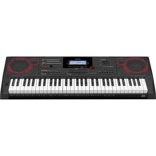 کیبورد قابل حمل 61 کلاویه ای حساس به لمس Casio CT-X5000