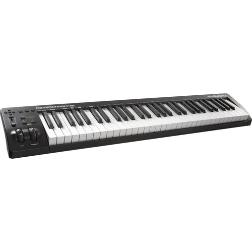 M-Audio Keystation 61 MK3 کنترلر MIDI با 61 کلید و تغذیه از طریق USB