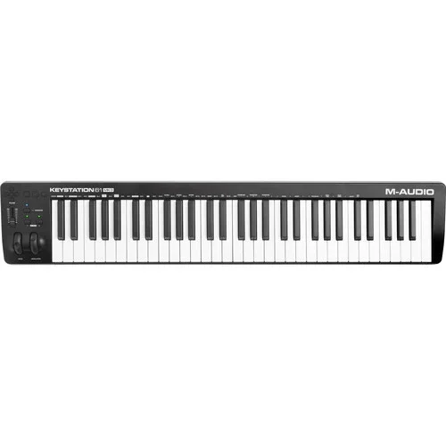 M-Audio Keystation 61 MK3 کنترلر MIDI با 61 کلید و تغذیه از طریق USB