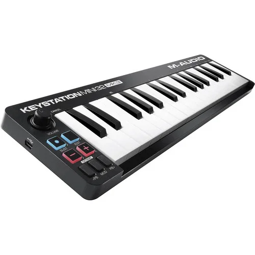 کنترلر میدی USB قابل حمل M-Audio Keystation Mini 32 MK3