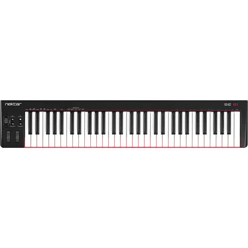 کیبورد کنترلر MIDI با USB نکتر تکنولوژی SE61