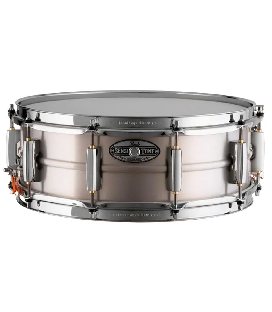 طبل اسنر آلومینیومی 14x5 اینچ Pearl Sensitone Heritage Alloy