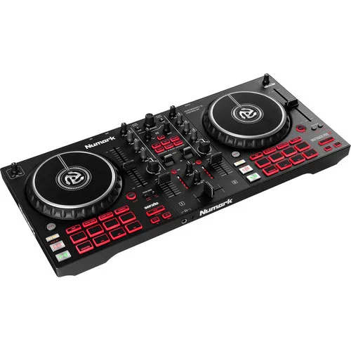 کنترلر دی‌جی Numark Mixtrack Pro FX برای Serato DJ با پدال‌های FX