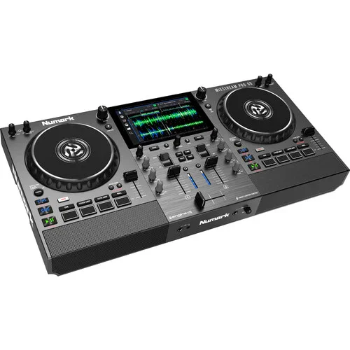 کنترلر دی‌جی مستقل و قابل حمل Numark Mixstream Pro Go با قابلیت پخش از Amazon Music