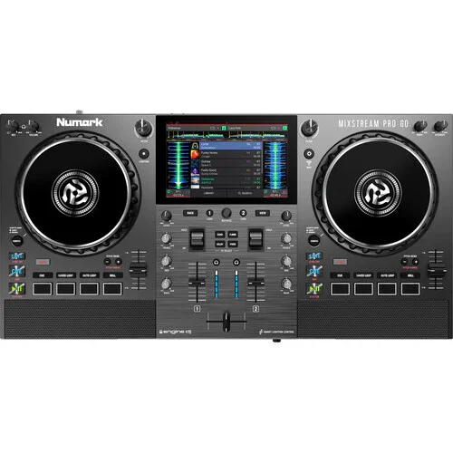 کنترلر دی‌جی مستقل و قابل حمل Numark Mixstream Pro Go با قابلیت پخش از Amazon Music