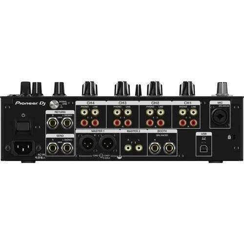 میکسر حرفه ای ۴ کاناله دی جی پایونیر مدل DJM-750MK2 با کارت صدای USB