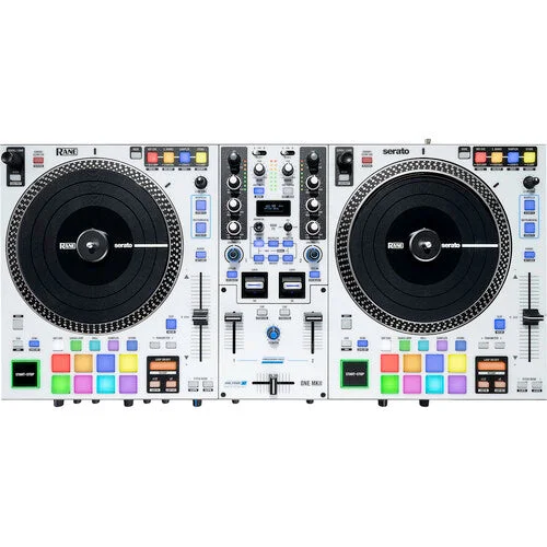 کنترلر دی‌جی حرفه‌ای موتوردار RANE DJ ONE MKII با کنترل‌های Stem