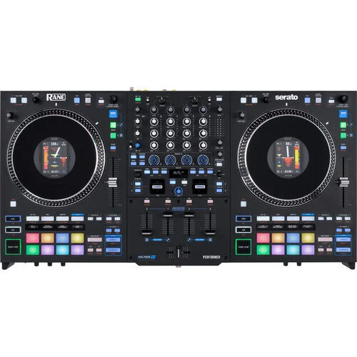 کنترلر دی‌جی موتورایز پیشرفته چهار کاناله RANE DJ PERFORMER با Stems