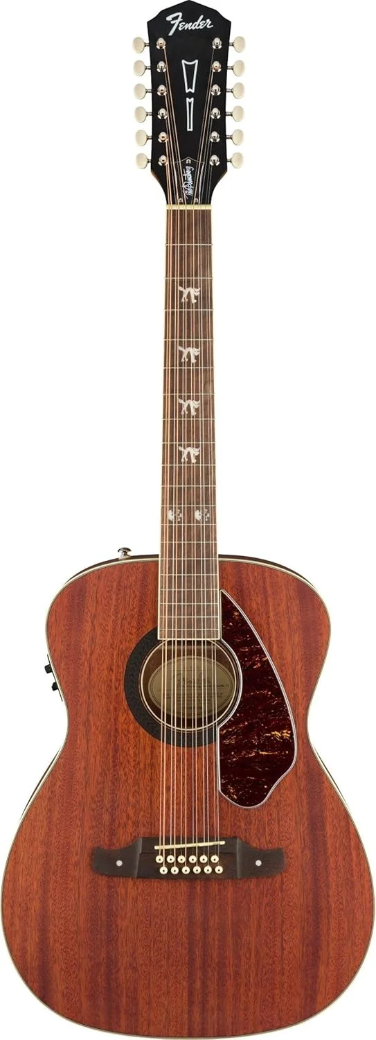 گیتار آکوستیک 12 سیم فندر Tim Armstrong Hellcat، رنگ طبیعی