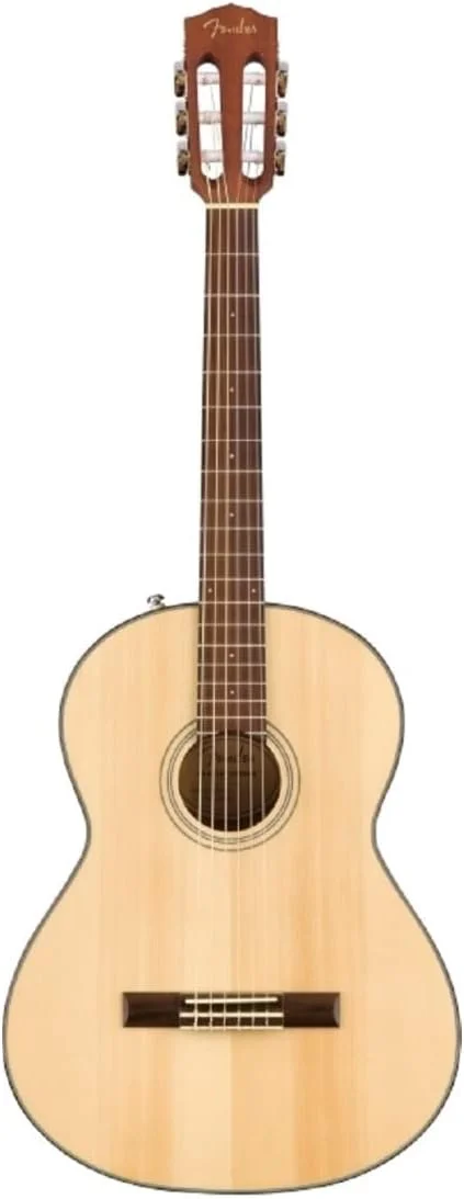 گیتار آکوستیک با سیم نایلونی Fender CN-60S Concert، رنگ طبیعی