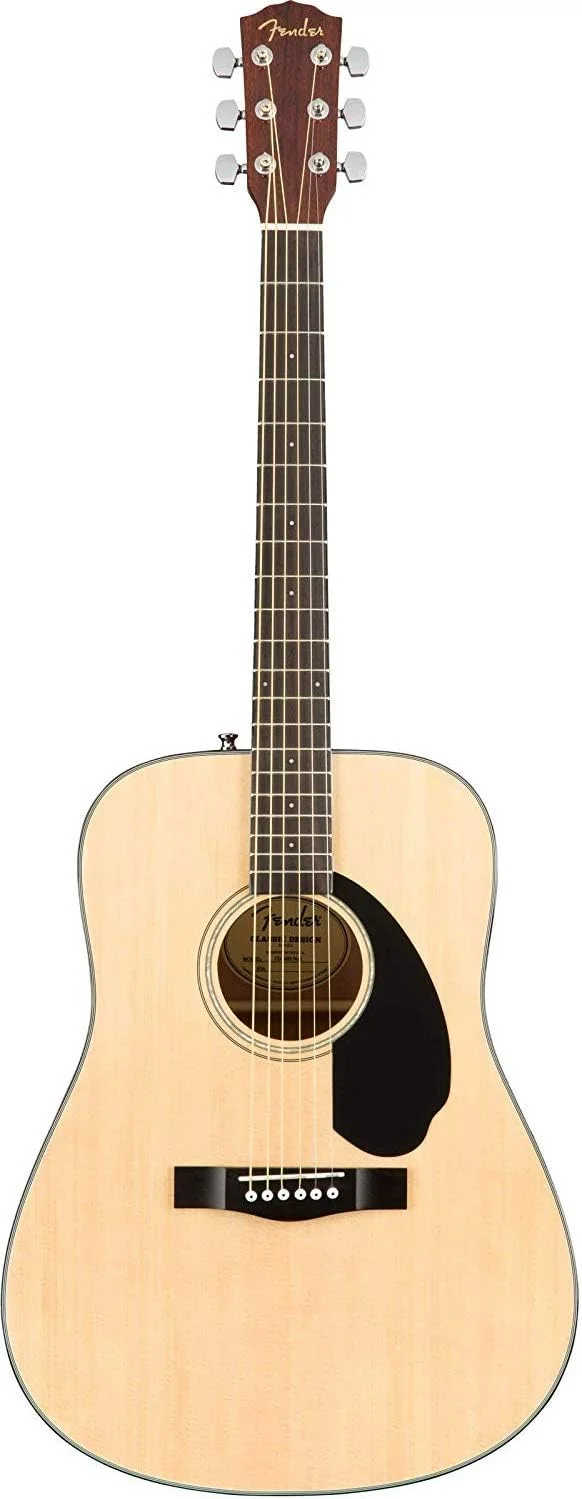 گیتار فندر - CD 60S DREAD NAT WN