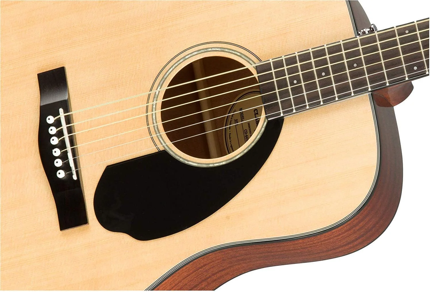 گیتار فندر - CD 60S DREAD NAT WN