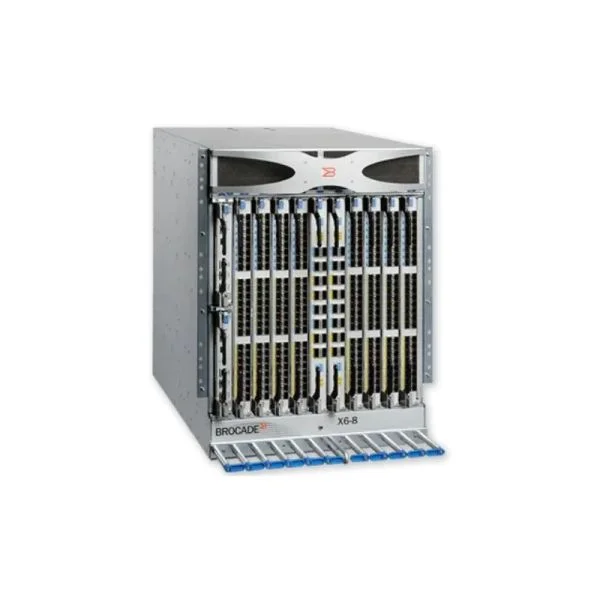سوئیچ دایرکتور سری Brocade X6 مدل BR-X6-8، با 384 پورت 32Gb/s SW SFP+