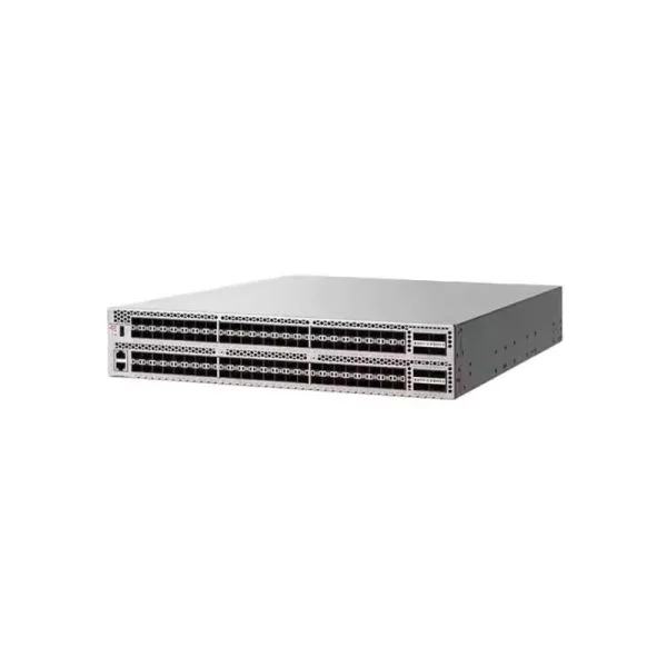 BR-G720-56-32G-F، سوئیچ Brocade G720، دارای 56 ماژول 32Gb/s SW / 64 پورت / ورودی پورت
