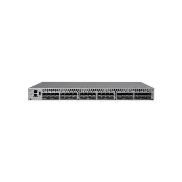 سوئیچ Brocade 6510 مدل BR-6510-24-8G-R، دارای ۲۴ پورت SFP+ با سرعت ۸ گیگابیت بر ثانیه / ۲۴ ماژول SFP+ SW / آماده برای ۴۸ پورت