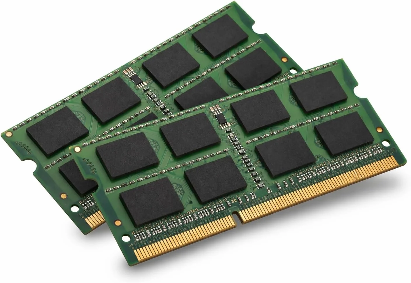 کیت ۱۶ گیگابایتی (۲x۸ گیگابایتی) رم DDR3L اس‌کی هاینیکس ۱۸۶۶ مگاهرتز PC3L-14900S ۲۰۰۴ پین SODIMM مناسب لپ‌تاپ، حافظه ۱.۳۵ ولت سازگار با ۱۶۰۰ مگاهرتز (کاهش سرعت) - P/N HMT41GS6DFR8A-RD