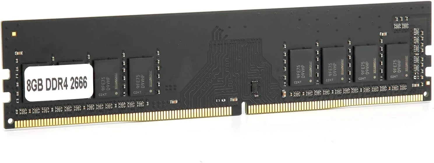 ماژول حافظه DDR4 برای افزایش عملکرد کامپیوتر سوراندی، سرعت عملکرد بالا 8 گیگابایت/16 گیگابایت برای کاربران دسکتاپ (8 گیگابایت/2666 مگاهرتز)