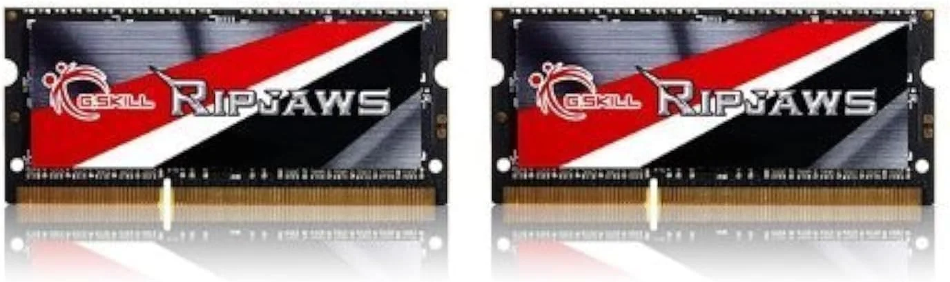 رم لپ تاپ G.Skill Ripjaws Series مدل F3-1600C9D-16GRSL با ظرفیت 16 گیگابایت (2 عدد 8 گیگابایتی) DDR3 SO-DIMM 1.35v دو کاناله رم لپ تاپ G.Skill Ripjaws Series مدل F3-1600C9D-16GRSL با ظرفیت 16 گیگابایت (2 عدد 8 گیگابایتی) DDR3 SO-DIMM 1.35v دو کاناله