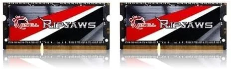 رم لپ تاپ G.Skill Ripjaws Series مدل F3-1600C9D-16GRSL با ظرفیت 16 گیگابایت (2 عدد 8 گیگابایتی) DDR3 SO-DIMM 1.35v دو کاناله - تصویر 2 رم لپ تاپ G.Skill Ripjaws Series مدل F3-1600C9D-16GRSL با ظرفیت 16 گیگابایت (2 عدد 8 گیگابایتی) DDR3 SO-DIMM 1.35v دو کاناله - تصویر 2