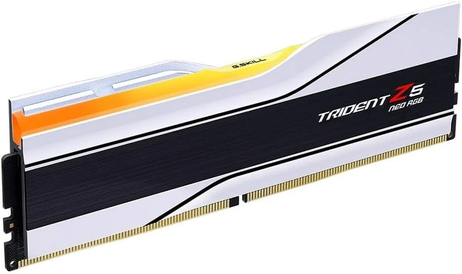 رم کامپیوتر جی اسکیل Trident Neo AMD RGB، ظرفیت 32 گیگابایت، سرعت 8000 مگاهرتز، CL38، EAN: 4713294236920