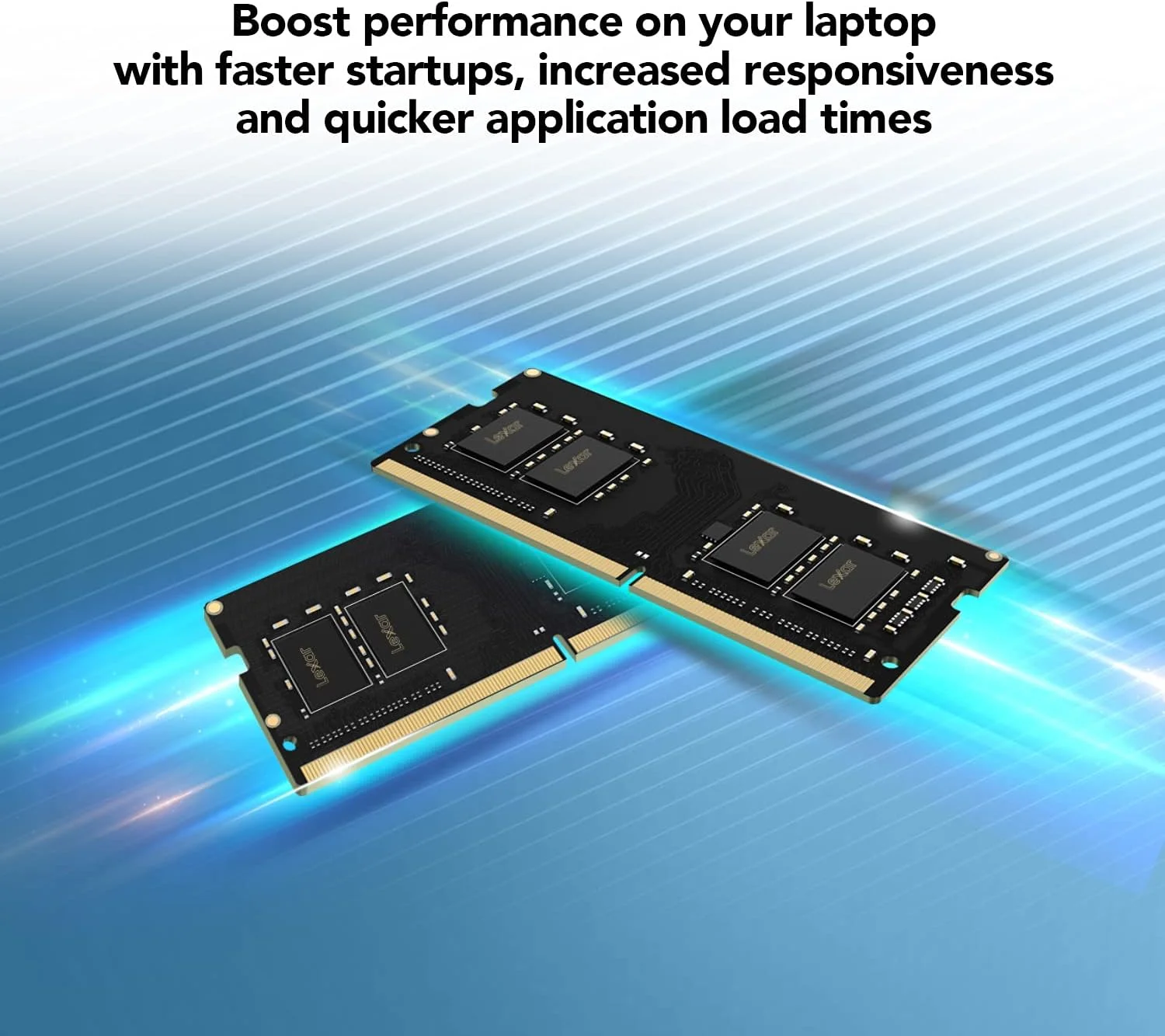 لکسار مموری SODIMM 8GB DDR4-3200، مدل LD4AS008G-B3200GSST - تصویر 2 لکسار مموری SODIMM 8GB DDR4-3200، مدل LD4AS008G-B3200GSST - تصویر 2